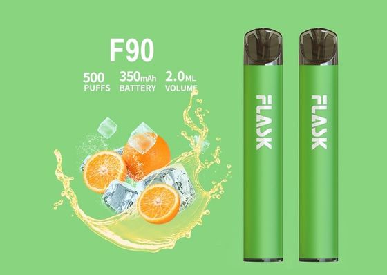 304SS อุปกรณ์ Vape Pod แบบใช้แล้วทิ้ง