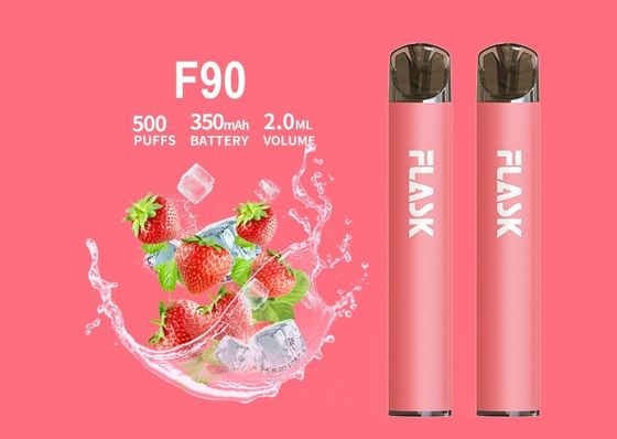 304SS อุปกรณ์ Vape Pod แบบใช้แล้วทิ้ง