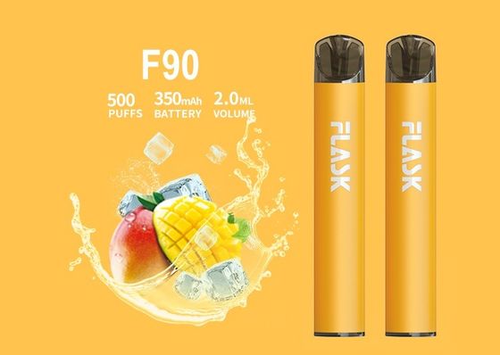 อุปกรณ์ Vape Pod แบบใช้แล้วทิ้ง 90 มม
