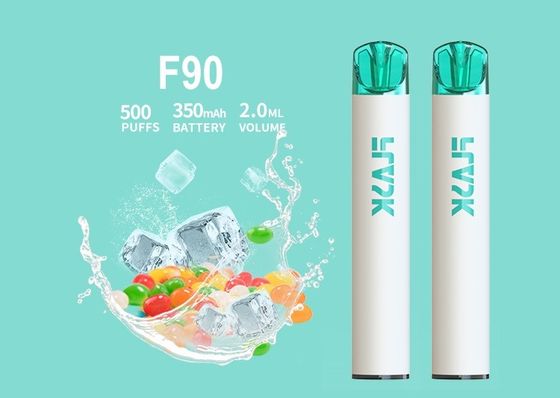 อุปกรณ์ Vape Pod แบบใช้แล้วทิ้ง 90 มม