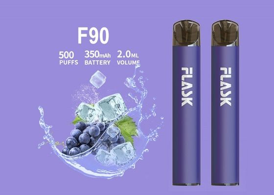 อุปกรณ์ Vape Pod แบบใช้แล้วทิ้ง 90 มม