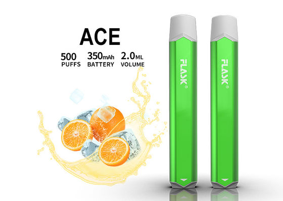 ปากกา Vaporizer รส 2ml 1.5oHM, 500 Puff Disposable Vape