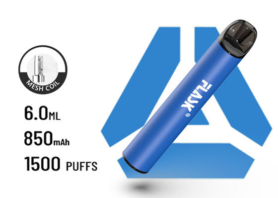 F900 P6 freshvape vapenation ปากกา Vape แบบใช้แล้วทิ้ง 1500puffs ม้วนตาข่าย 6.0ml ความจุน้ำผลไม้