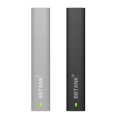 เครื่องฉีดน้ำบุหรี่อิเล็กทรอนิกส์แบบชาร์จ 1.2ohm Pod Vapor Black