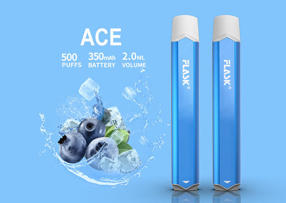 ไม่มีการรั่วไหลก่อนเติมอุปกรณ์ Vape Pod แบบใช้แล้วทิ้งใบรับรอง CE