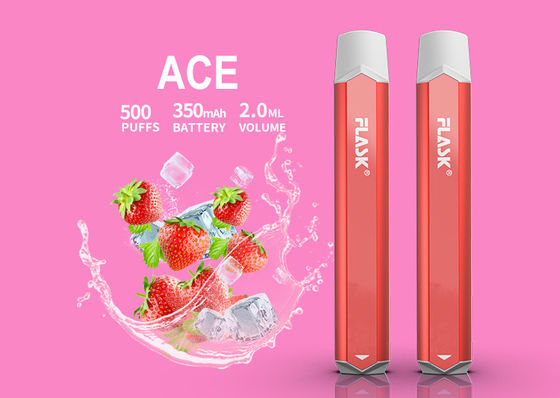 ไม่มีการรั่วไหลก่อนเติมอุปกรณ์ Vape Pod แบบใช้แล้วทิ้งใบรับรอง CE