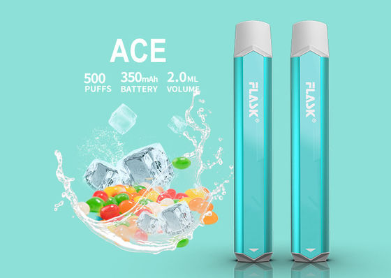 ไม่มีการรั่วไหลก่อนเติมอุปกรณ์ Vape Pod แบบใช้แล้วทิ้งใบรับรอง CE