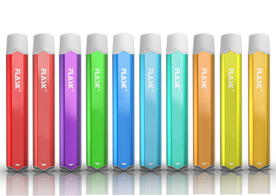 ไม่มีการรั่วไหลก่อนเติมอุปกรณ์ Vape Pod แบบใช้แล้วทิ้งใบรับรอง CE