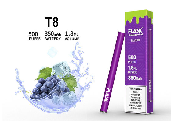 ROHS 1.8g อุปกรณ์ Vape Pod แบบใช้แล้วทิ้ง, 1.5oHM Melatonin Vape Pen