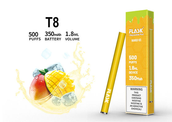 บุหรี่ไอระเหยนิโคตินฟรี 304SS บุหรี่ช่วย Vape Pen