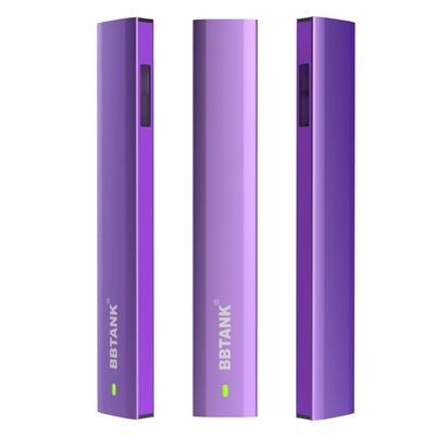 D Ceramic Core 1.0ml แบบพกพา Pod Vape 1.2ohm บุหรี่อิเล็กทรอนิกส์เพื่อสุขภาพ