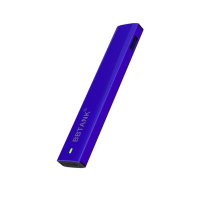 Delta 9 THC Oil Slim Flat Vape ปากกา 0.5ml บุหรี่อิเล็กทรอนิกส์ Vapor