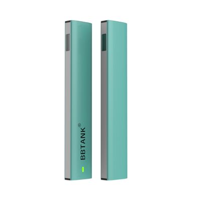 Delta 9 THC Oil Slim Flat Vape ปากกา 0.5ml บุหรี่อิเล็กทรอนิกส์ Vapor