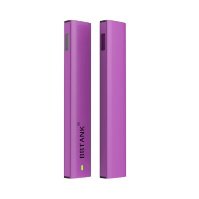 อุปกรณ์สูบไอบุหรี่อิเล็กทรอนิกส์แบบใช้แล้วทิ้ง 3.7V 350mAh สีเหลือง