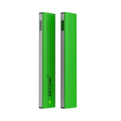 D Ceramic Core 1.0ml แบบพกพา Pod Vape 1.2ohm บุหรี่อิเล็กทรอนิกส์เพื่อสุขภาพ