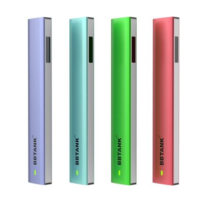 ระเบิด 1.3ohm Disposable Cbd Vape Stick, 88mm ซิการ์อิเล็กทรอนิกส์แบบใช้แล้วทิ้ง
