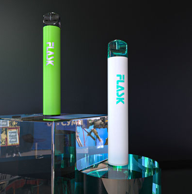 90 มม. บุหรี่อิเล็กทรอนิกส์ที่ใช้แล้วทิ้งนิโคตินเกลือ Vape ปากกา CE Approved