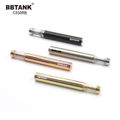 1g Sleekly THC Oil Vape Cartridge ซิการ์ E แบบใช้แล้วทิ้งแบบชาร์จได้