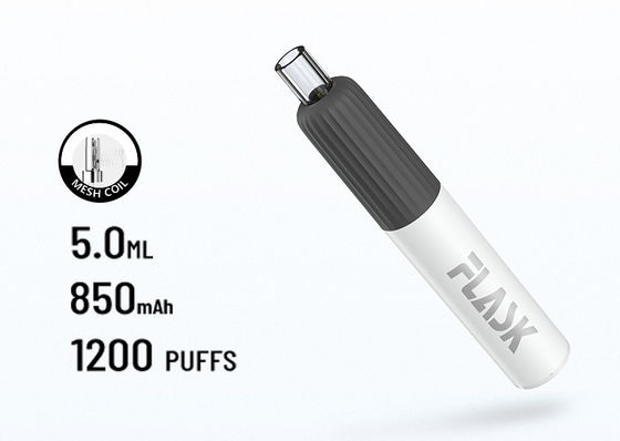 ปากกา Vaporizer รส CE 304SS, 1200 Puffs Disposable Vape Stick