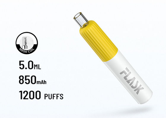 50mg นิโคติน All In One อุปกรณ์ Vape 850mAh บุหรี่อิเล็กทรอนิกส์เพื่อสุขภาพ