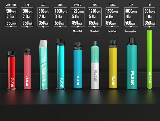 850mah ทิ้ง E Cig No Nicotine, IOS9001 บุหรี่อิเล็กทรอนิกส์เพื่อสุขภาพ