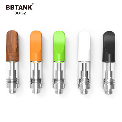 300 Puffs CBD THC Vape คาร์ทริดจ์, คาร์ทริดจ์ Vape น้ำมันหนา 2.0 โอห์ม