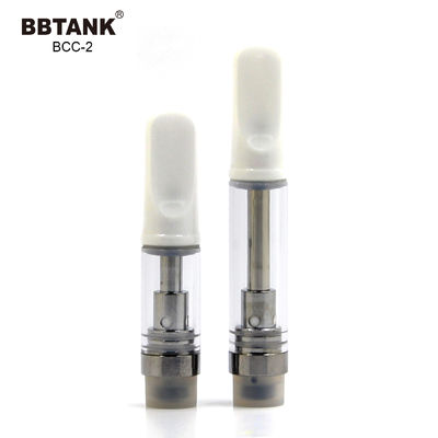 300 Puffs CBD THC Vape คาร์ทริดจ์, คาร์ทริดจ์ Vape น้ำมันหนา 2.0 โอห์ม