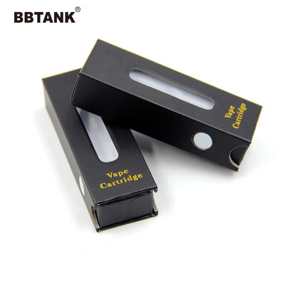 300 Puffs CBD THC Vape คาร์ทริดจ์, คาร์ทริดจ์ Vape น้ำมันหนา 2.0 โอห์ม