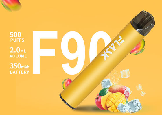 รีฟิล 2% นิโคติน 2g บุหรี่อิเล็กทรอนิกส์ E Liquid Pod Style