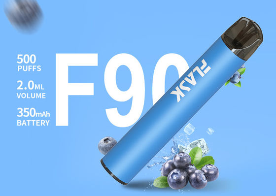 304SS ทิ้ง Vape Pod อุปกรณ์ 350mAh รส Vaporizer ปากกา