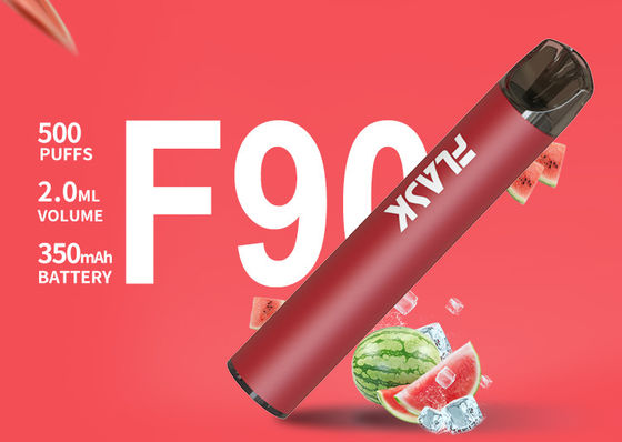 TPD บุหรี่อิเล็กทรอนิกส์ขนาดเล็ก Disposable Vape Pod อุปกรณ์ชาร์จล่วงหน้า