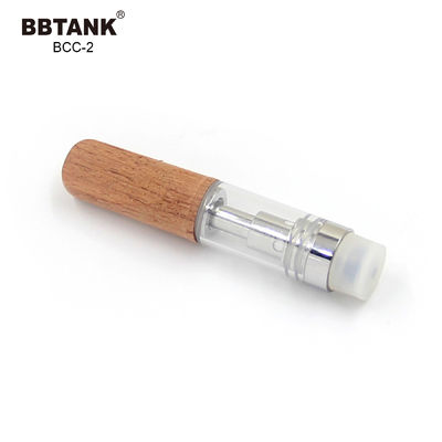 เดลต้า 8 1.0 มล. บุหรี่อิเล็กทรอนิกส์ CBD THC Vape ตลับขดลวดเซรามิก
