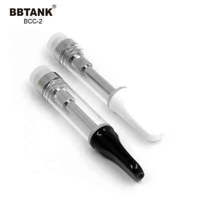 เดลต้า 8 1.0 มล. บุหรี่อิเล็กทรอนิกส์ CBD THC Vape ตลับขดลวดเซรามิก