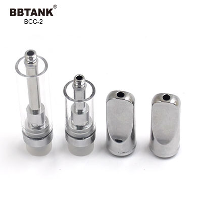 เดลต้า 8 1.0 มล. บุหรี่อิเล็กทรอนิกส์ CBD THC Vape ตลับขดลวดเซรามิก