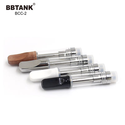 เดลต้า 8 1.0 มล. บุหรี่อิเล็กทรอนิกส์ CBD THC Vape ตลับขดลวดเซรามิก