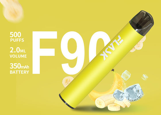ผลไม้ 2.0 มล. E Liquid Vape บุหรี่ที่เติมล่วงหน้าพร้อมเกลือนิโคติน 5%