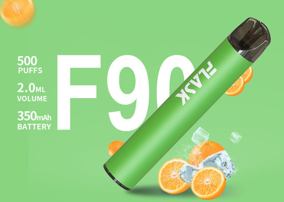 ผลไม้ 2.0 มล. E Liquid Vape บุหรี่ที่เติมล่วงหน้าพร้อมเกลือนิโคติน 5%