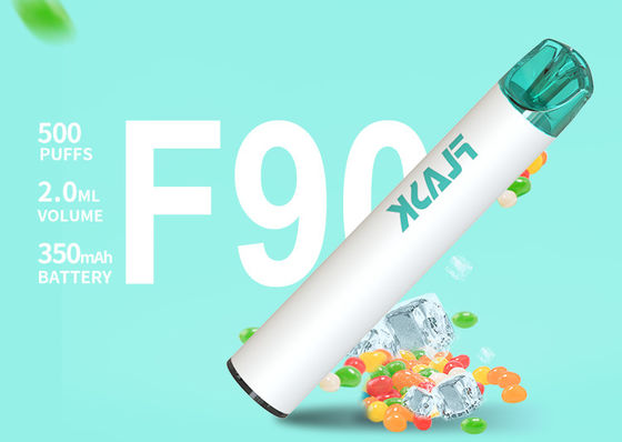 500puff 1.5ohm Smok อุปกรณ์ Vape Pod แบบใช้แล้วทิ้งพร้อมไฟ LED