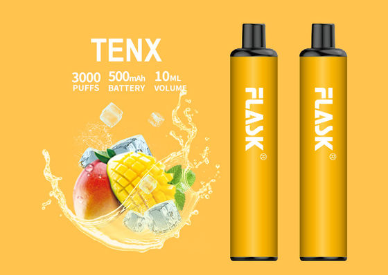 1.5ohm Disposable Vape Pod Device ระบบปิดด้วย 20 รสชาติ