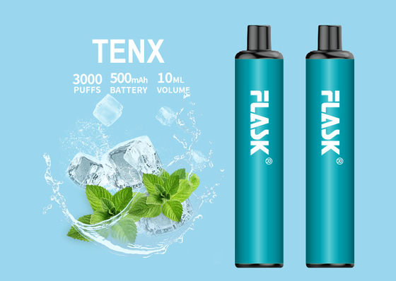ชุดเริ่มต้นบุหรี่เพื่อสุขภาพ E ขนาด 500mAh อุปกรณ์เกลือ Smok Nic 10ml