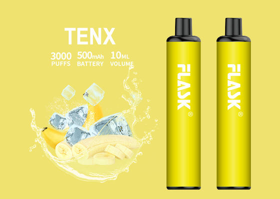 ชุดเริ่มต้นบุหรี่เพื่อสุขภาพ E ขนาด 500mAh อุปกรณ์เกลือ Smok Nic 10ml