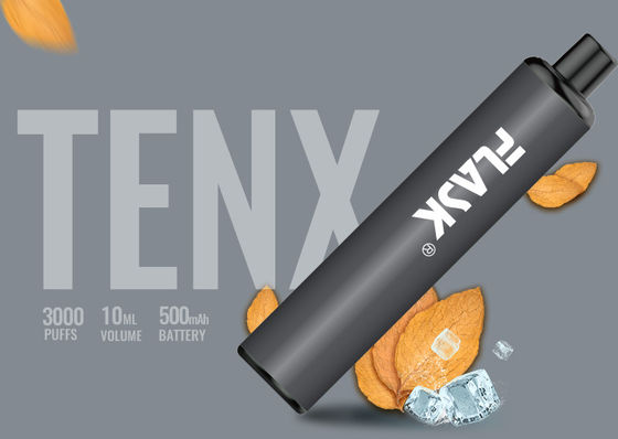 กลิ่นบุหรี่ไฟฟ้า Eliquid Nicotine-Salt Flask Tenx Vape พร้อมน้ำ vape / Pod Juice