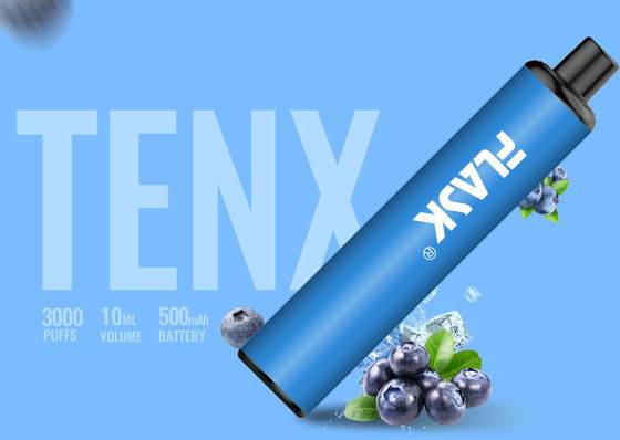 กลิ่นบุหรี่ไฟฟ้า Eliquid Nicotine-Salt Flask Tenx Vape พร้อมน้ำ vape / Pod Juice