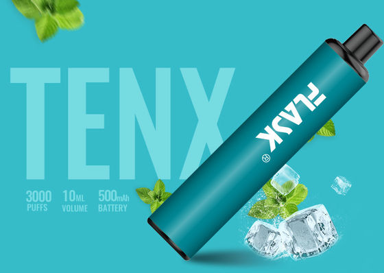 กลิ่นบุหรี่ไฟฟ้า Eliquid Nicotine-Salt Flask Tenx Vape พร้อมน้ำ vape / Pod Juice