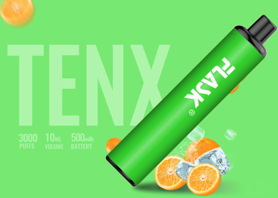 กลิ่นบุหรี่ไฟฟ้า Eliquid Nicotine-Salt Flask Tenx Vape พร้อมน้ำ vape / Pod Juice