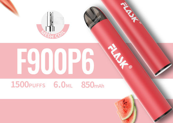 304 Stianless Steel 50 มก. อุปกรณ์ Vape Pod แบบใช้แล้วทิ้งบุหรี่อิเล็กทรอนิกส์