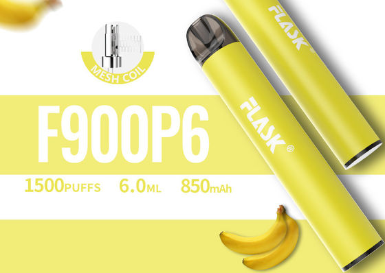850mah ทิ้ง E Cig No Nicotine, IOS9001 บุหรี่อิเล็กทรอนิกส์เพื่อสุขภาพ