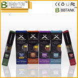 FCC Handmade CMYK พับกล่องบรรจุภัณฑ์สำหรับ CBD Vape Pen