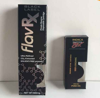 กล่องบรรจุภัณฑ์ปากกา FCC Vape, กล่องบรรจุภัณฑ์กระดาษพิมพ์ยูวี