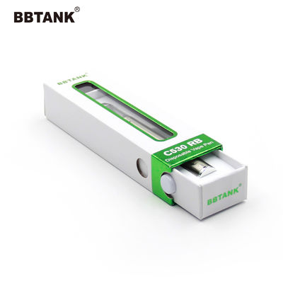 510 กล่องบรรจุภัณฑ์ Vaporizer ด้าย, CET กล่องตลับ Vape เปล่า